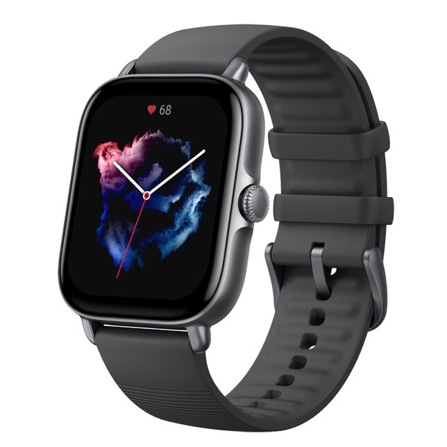 Reloj Inteligente Smartwatch Amazfit Gtr 3 Pro Negro Deportivo Sumergible  Gps