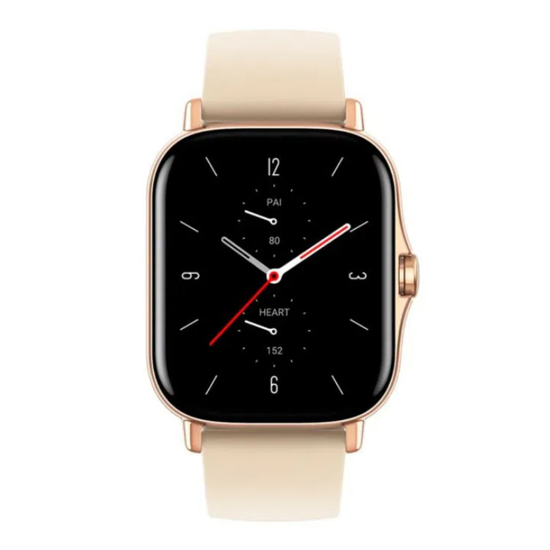 Reloj Inteligente Mujer Smartwatch Amazfit 2 Dorado Deportivo Sumergible Gps - Xiaomi Smart Fitness Watch - Megatone