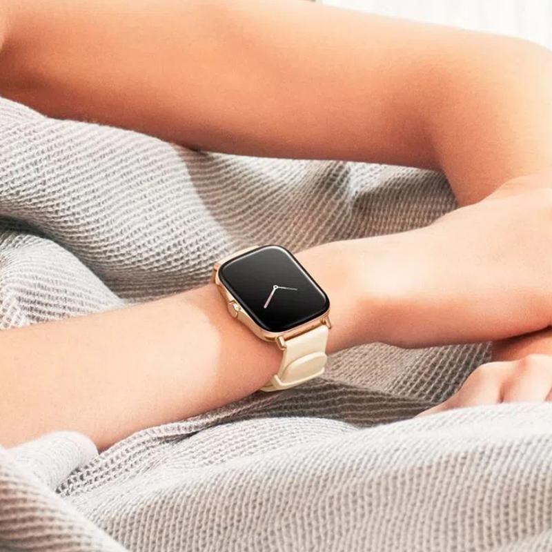 Reloj Inteligente Mujer Smartwatch Amazfit Gts 2 Gold Deportivo Sumergible  Gps