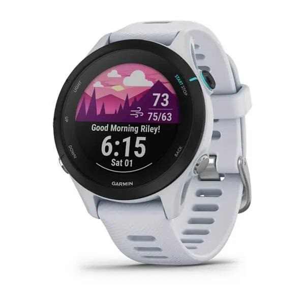 Reloj Garmin Forerunner 255s Musica Smartwatch Pequeño - Blanco - GARMIN  SMART FITNESS WATCH - Megatone