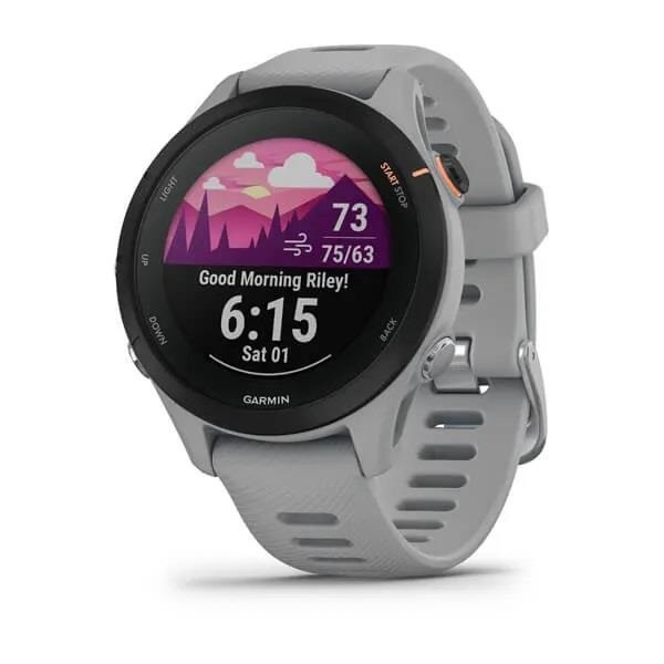 Reloj Garmin Forerunner 255s Smartwatch Triatlon Pequeño - Gris
