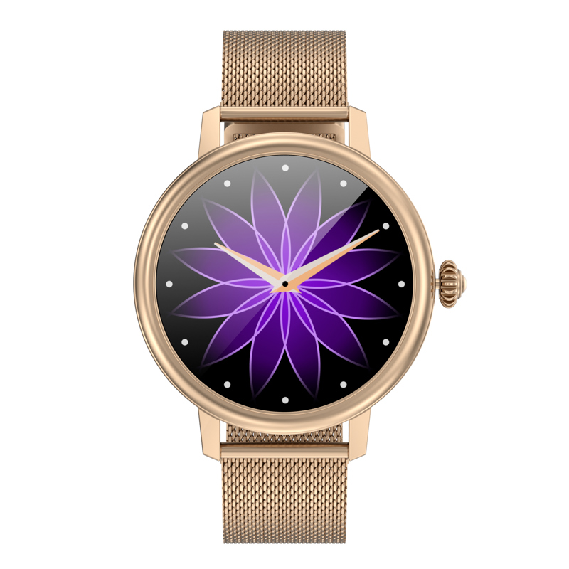 Reloj Inteligente Mujer Smartwatch Nictom NT14 Sumergible + Malla Metal  Rosa de Regalo - NICTOM SMART FITNESS WATCH - Megatone