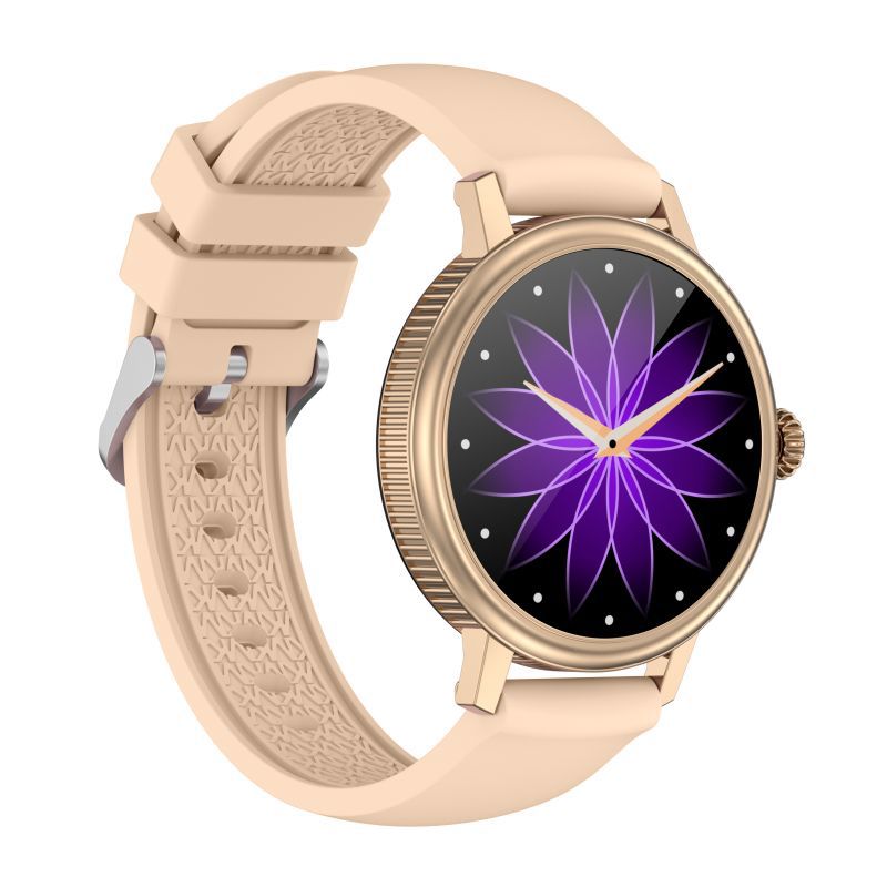 Reloj Inteligente Mujer Smartwatch Nictom NT14 Sumergible + Malla