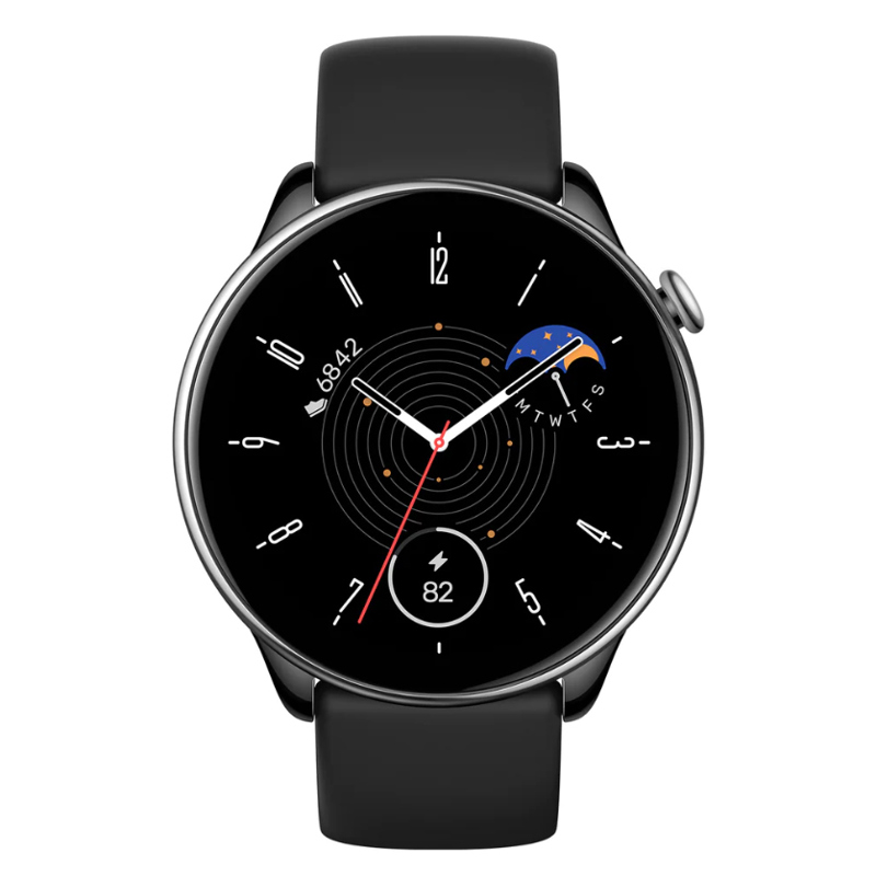 Reloj Inteligente Smartwatch Amazfit Gtr Mini Negro Deportivo Sumergible  Gps - AMAZFIT SMART FITNESS WATCH - Megatone