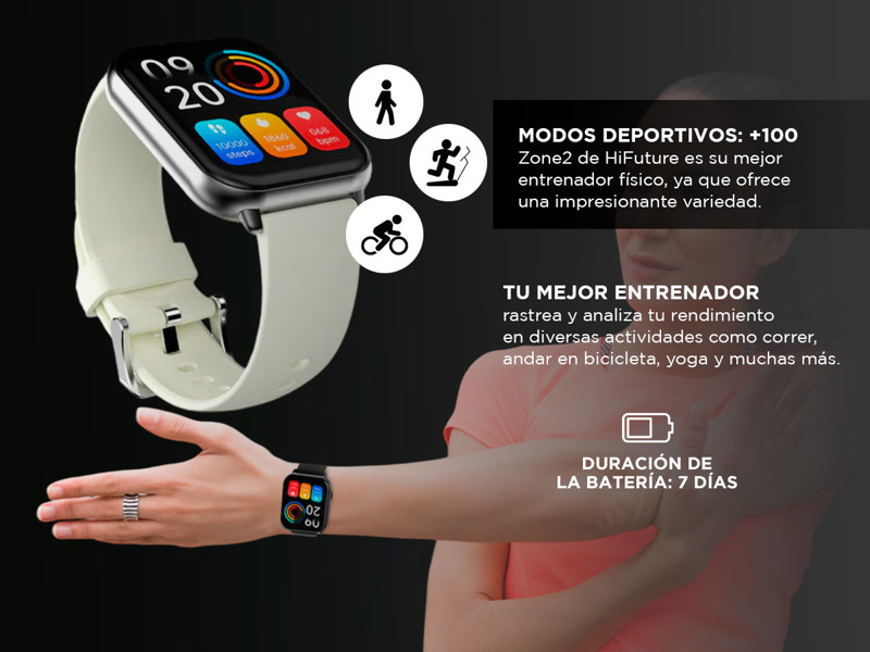 Smartwatch Pulsera Deportiva 2021 Smartwatch Pulsera Huami Amazfit