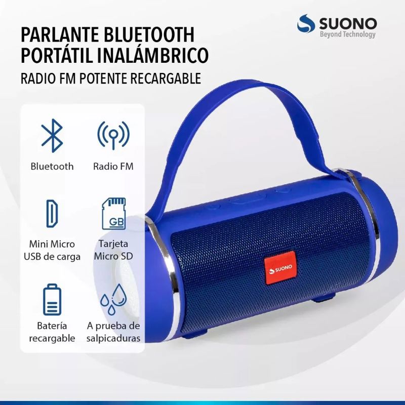 ALTAVOZ BLUETOOTH® PORTÁTIL