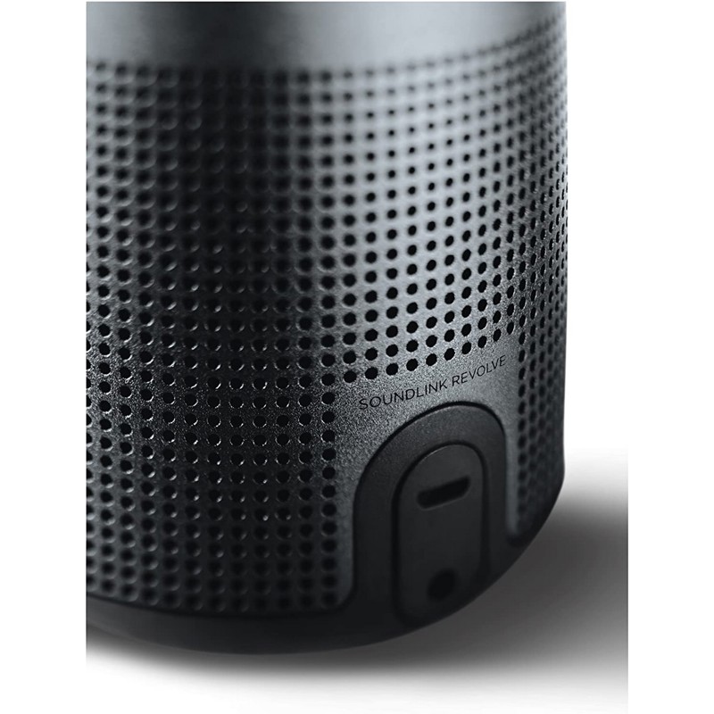 Parlante Bluetooth Bose SoundLink Revolve II Negro - BOSE PARLANTES  INALAMBRICOS - Megatone