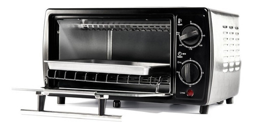 Horno Electrico Alpaca 9 Litros Alphe-9l Compacto Mini Horno - ALPACA HORNOS  ELECTRICOS - Megatone