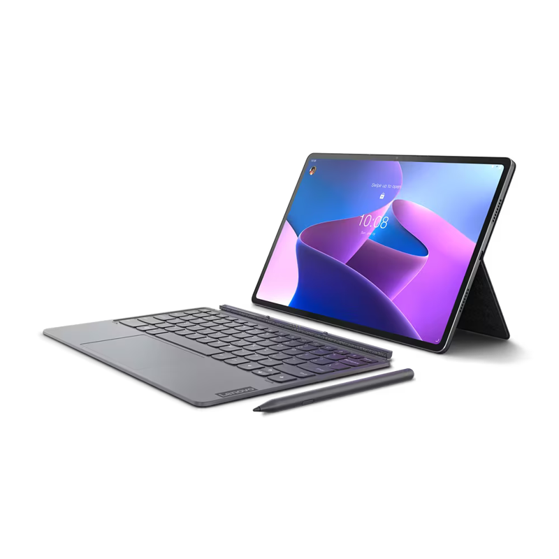 Tablet Lenovo P12 Pro Snapdragon 870 Octacore 8GB 256 GB con teclado y lápiz  - LENOVO TABLETS MAYOR A 7p - Megatone
