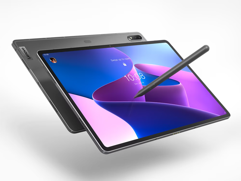 Tablet Lenovo P12 Pro Snapdragon 870 Octacore 8GB 256 GB con teclado y lápiz  - LENOVO TABLETS MAYOR A 7p - Megatone