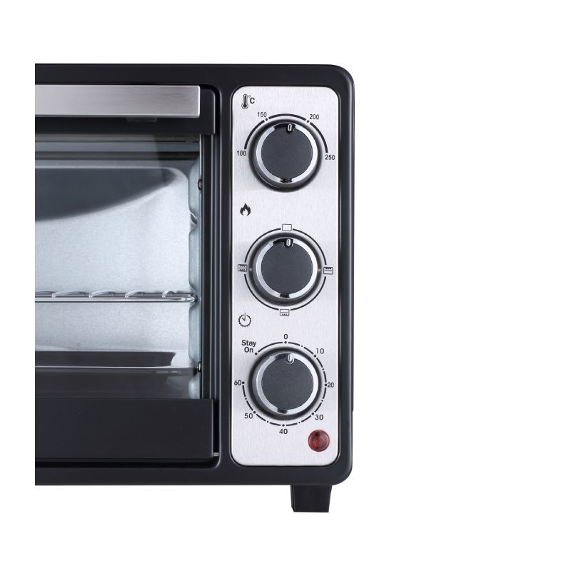 Horno Eléctrico BGH BHE25M19N 25Lts 1380Watts - Casa del Audio