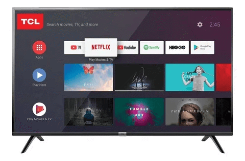 Smart TV TCL Full L32S65A 32 HDR Bluetooth Android Google TV-RD - TCL TV  LED 26 a 32P SMART - Megatone