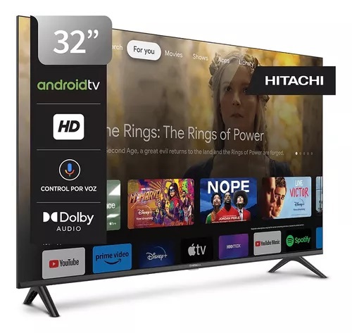 Televisor Smart Tv 32 Pulgadas Led Hd Android Tv Dolby Audio