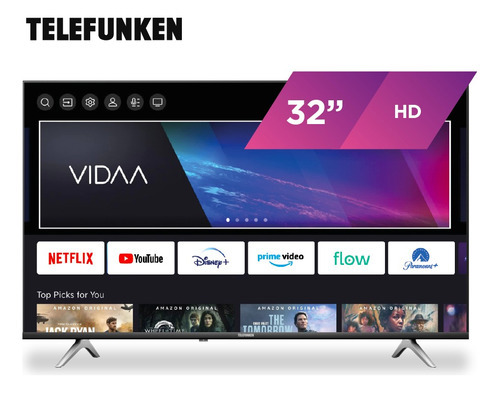 Smart Tv 32 Pulgadas HD PHILIPS 32PHD6917/77 - PHILIPS TV LED 26 a 32P  SMART - Megatone