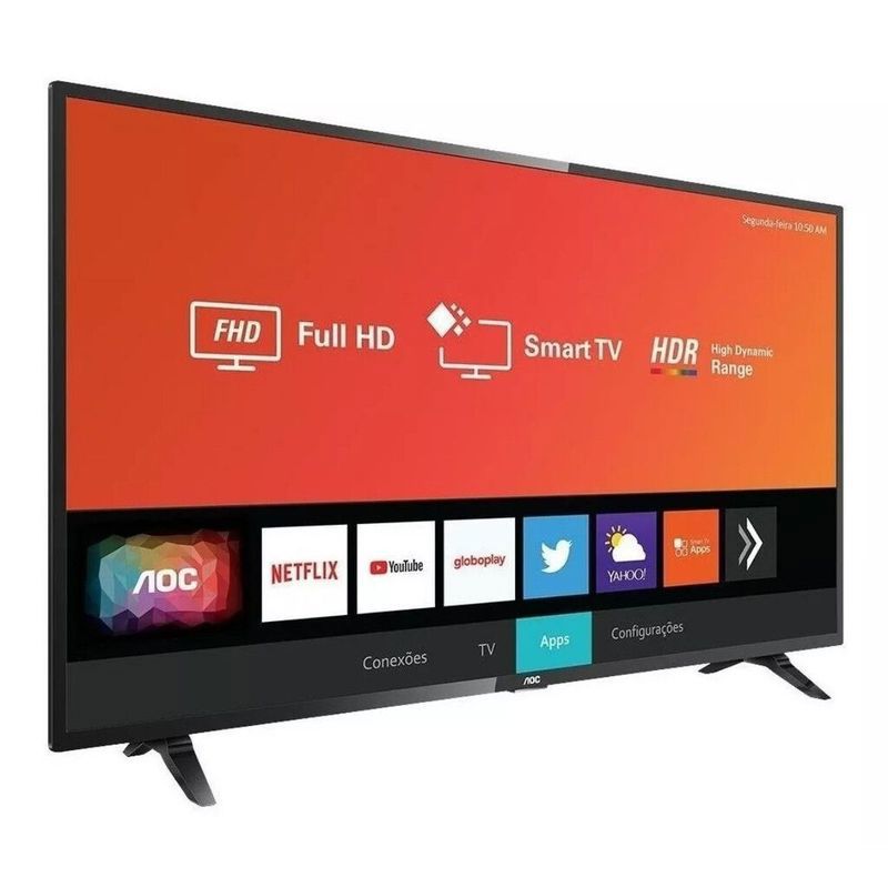 Smart Tv 43 Pulgadas Full HD AOC 43S5295/77G - AOC TV LED 33 a 43P