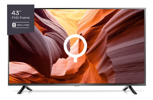 Smart Tv 43 Pulgadas Full HD QUINT QT2-43ANDROID - QUINT TV LED 33 a 43P  SMART - Megatone