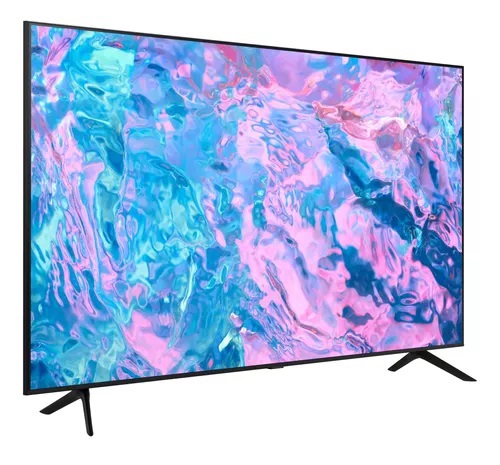 Pantalla Smart TV Samsung LED de 50 pulgadas 4K/UHD AU7000 con Tizen