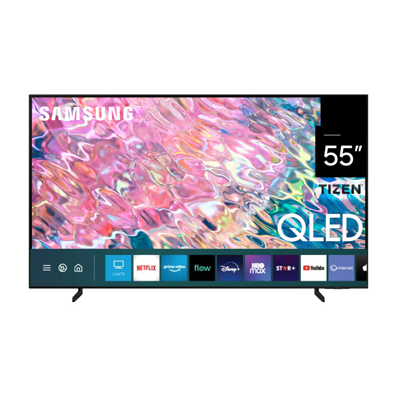 Smart Tv SAMSUNG 55 Pulgadas 4K Ultra HD AU7000 - SAMSUNG TV LED 51 A 59P  SMART - Megatone