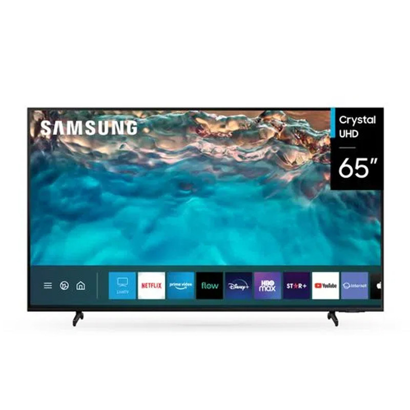 Smart Tv SAMSUNG 65 Pulgadas 4K Ultra HD 65BU8000 - SAMSUNG TV LED 60P  SMART - Megatone