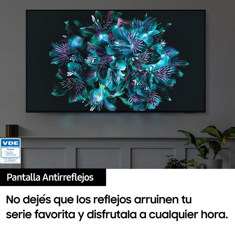 Televisor Samsung Oled 55, 4K S90C, UHD, Smart, Game Mode, Procesador  Neural Quantum 4K