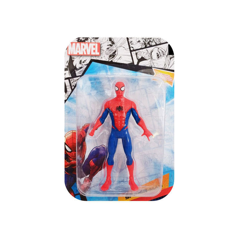 MUÑECO SPIDERMAN MARVEL MINI COLECCION - SEBIGUS JUGUETES NIÑOS - Megatone