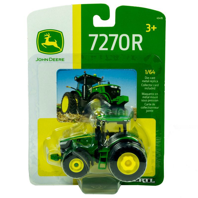 Veh culo de juguete John deere 7270R TRACTOR WITH REAR DUALS