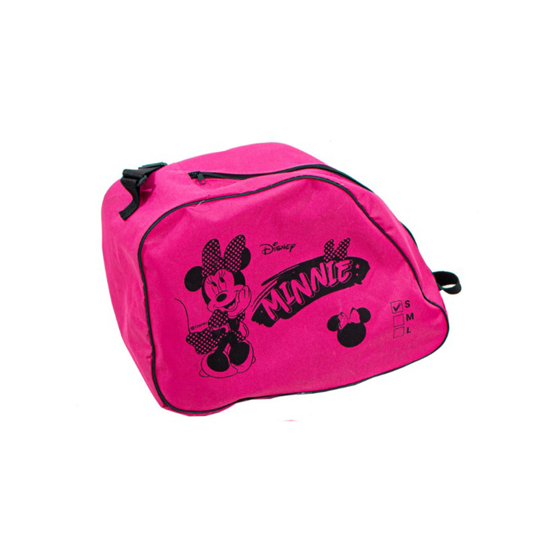 Patin Artistico Extensible 4 Ruedas De Disney Con Bolso Talle S - DISNEY  JUGUETES NIÑAS - Megatone