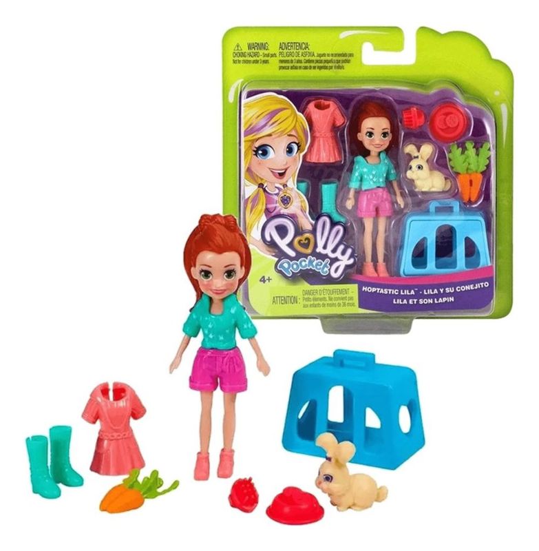 Muñeca Peluche Polly Pocket Muñeca Polly Pocket Modelo 12 — Ardo Mayorista