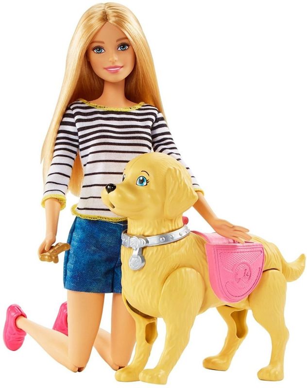 Sale Barbie Barbie Pasea Perros Mascota Barbie Y Su Perro Popo