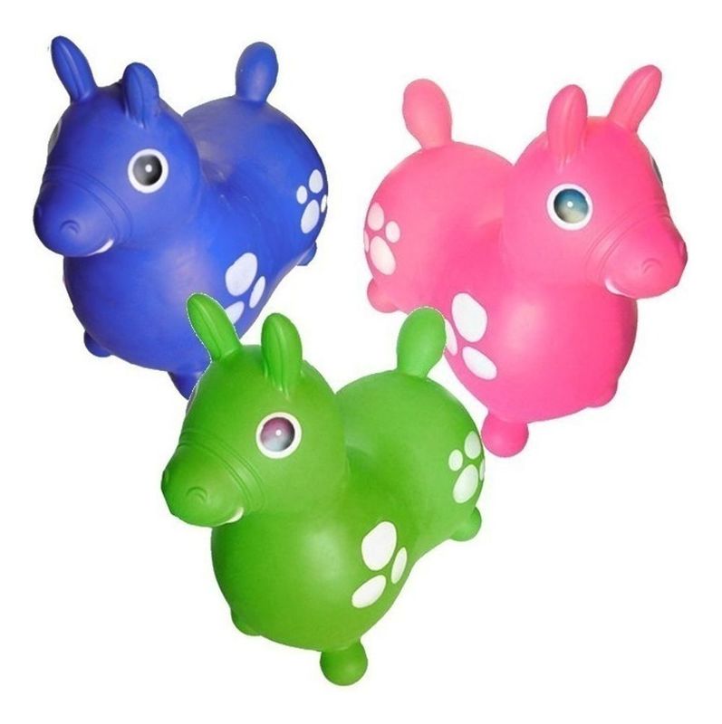 Caballito Saltarín De Goma X Bulto X Original COMBO JUGUETES