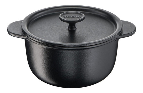 Olla 20cm Hierro Fundido Tefal Tradition Antiad Con Tapa - TEFAL OLLAS  CACER BIFER SART OTROS - Megatone