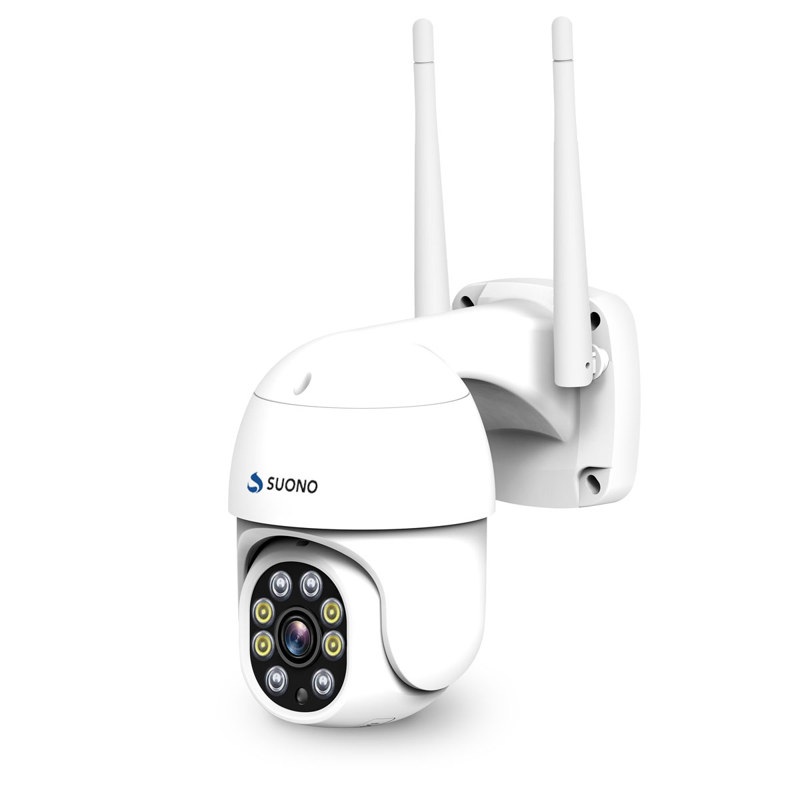 CÁMARA DE SEGURIDAD WIFI 1080P, 2MP, AUDIO BIDIRECCIONAL Y GRABACIÓN EN  NUBE. MOD. I1170C 