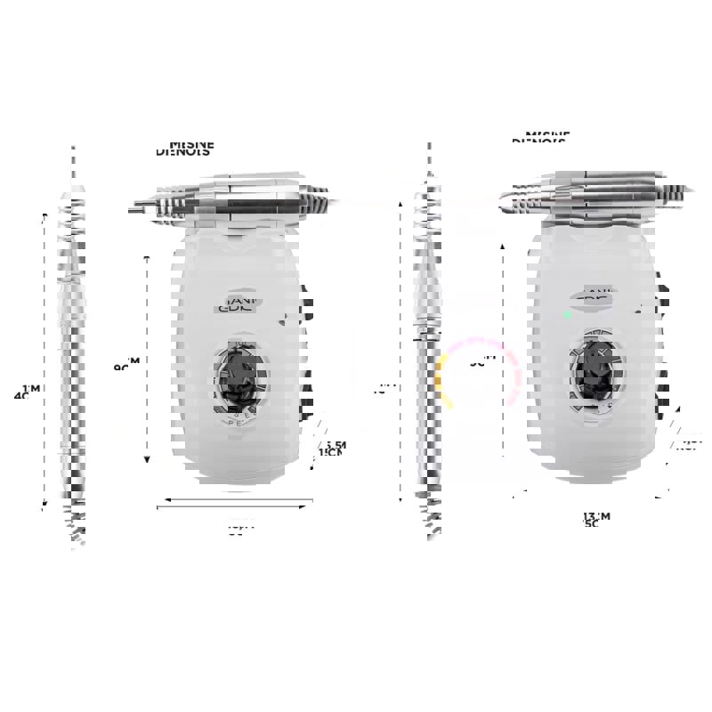Torno Eléctrico de Uñas Gadnic Con Control por Pedal GADNIC