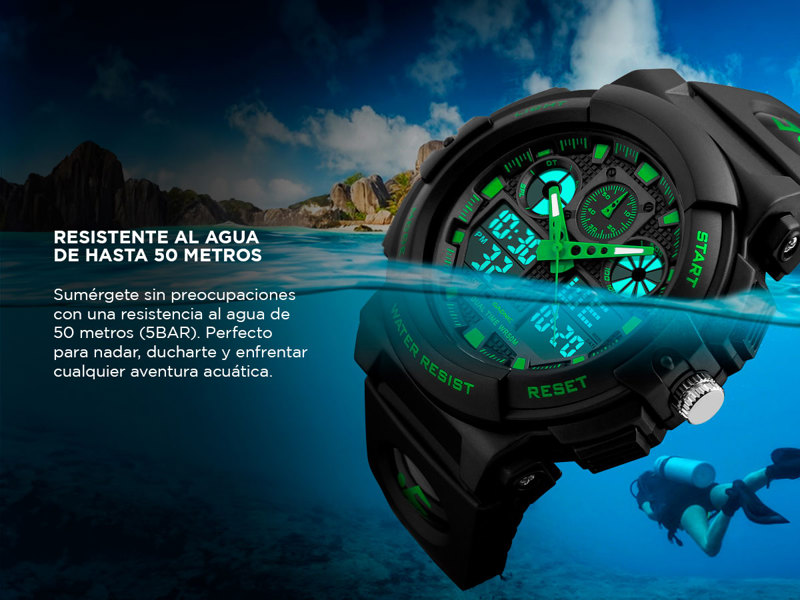 Mejores Relojes Deportivos Relojes De Pulsera Hombre Baratos