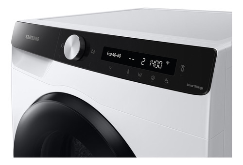 Lavasecarropas Samsung 9.5kg Ecobubble Wd5300t White SAMSUNG LAVASECARROPAS Megatone