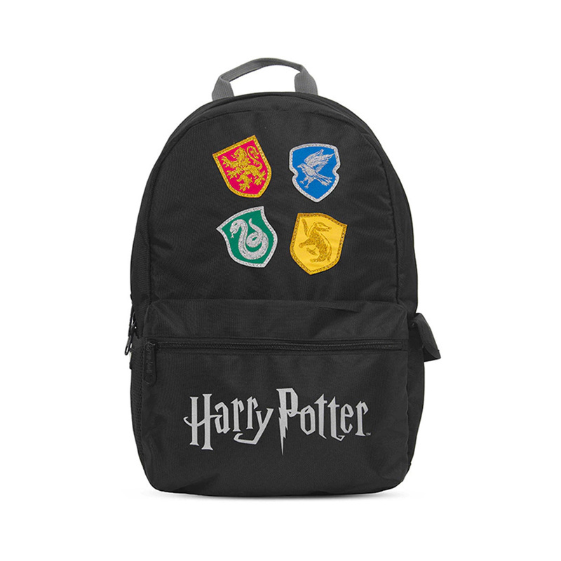 Mochila Harry Potter Espalda Laptop Escolar Urbana Mooving