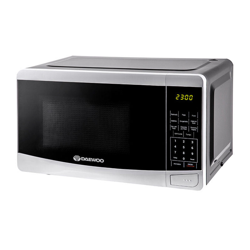 Microondas Daewoo 23 Litros Bifunción D223dg - DAEWOO COCINAS MICROONDAS -  Megatone