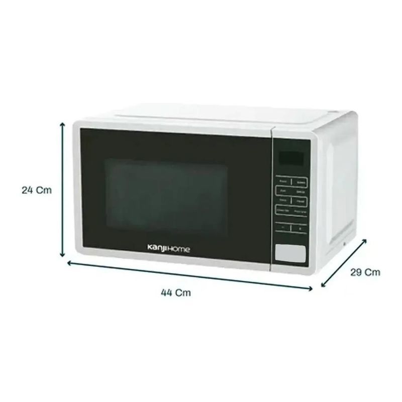 Horno Microondas Digital Kanji Chico 23 Litros 1000w 220v