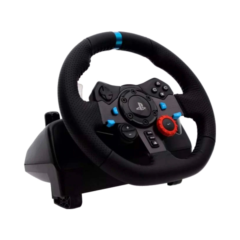 VOLANTE LOGITECH G29 DRIVING FORCE (PN 941-000111) - LOGITECH JOYSTICKS Y  ACCESORIOS - Megatone