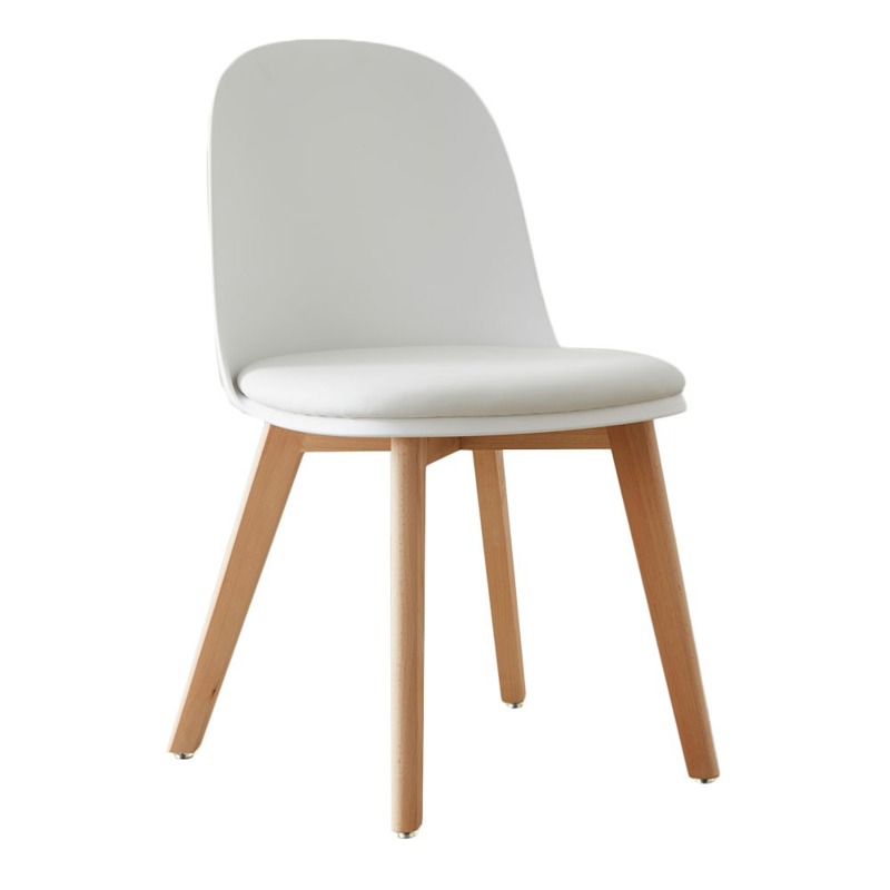 Comprá silla Eames blanca por unidad en cuotas