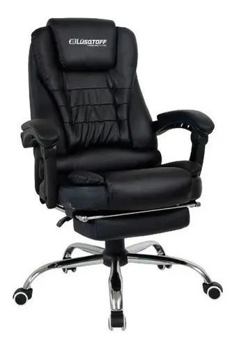 Sillon Silla Gamer Pro Lusqtoff Oficina Escritorio C/ruedas - LUSQTOFF  SILLAS Y MESAS GAMER - Megatone