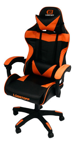 Sillon Silla Gamer Pro Lusqtoff Oficina Escritorio C/ruedas - LUSQTOFF  SILLAS Y MESAS GAMER - Megatone