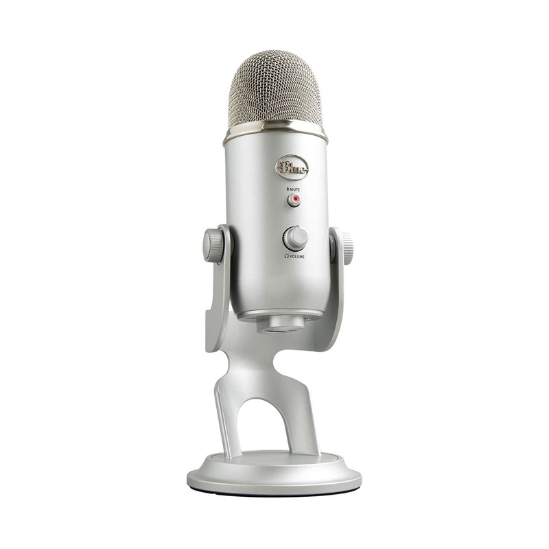 Micrófono condensador con tripie para estudio profesional / micro-01 –  Joinet