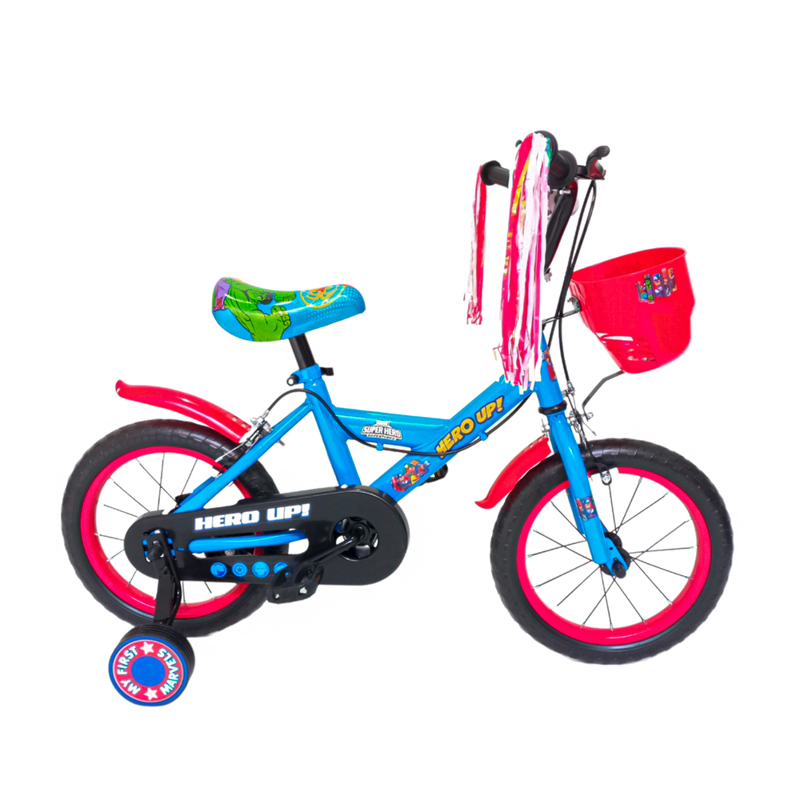 Bicicleta Infantil Rodado 14 de Disney Avengers - MARVEL BICICLETAS NINOS -  Megatone