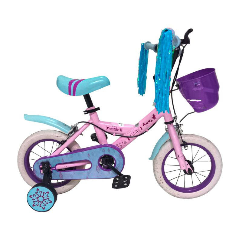 Bicicleta de hotsell frozen rodada 12