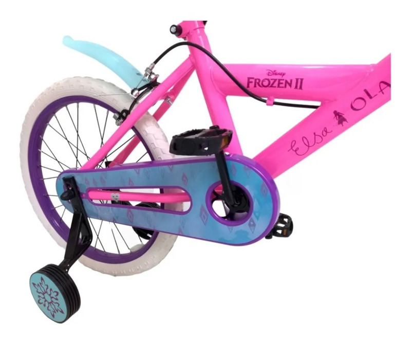 Bicicleta de hotsell frozen rodada 12