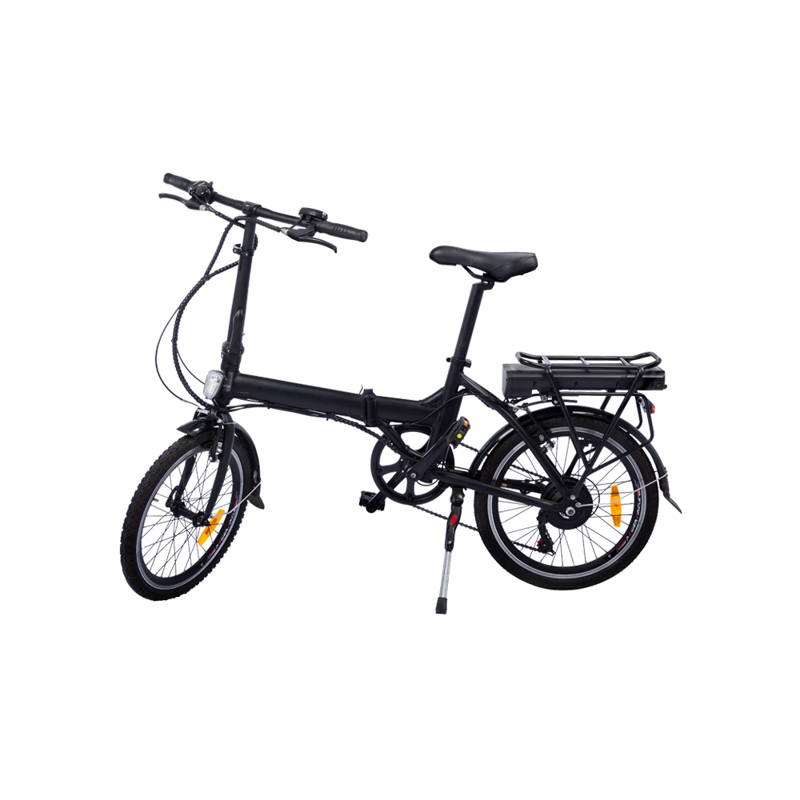 Las mejores ofertas en E-Bicicleta Plegable Negro bicicletas eléctricas