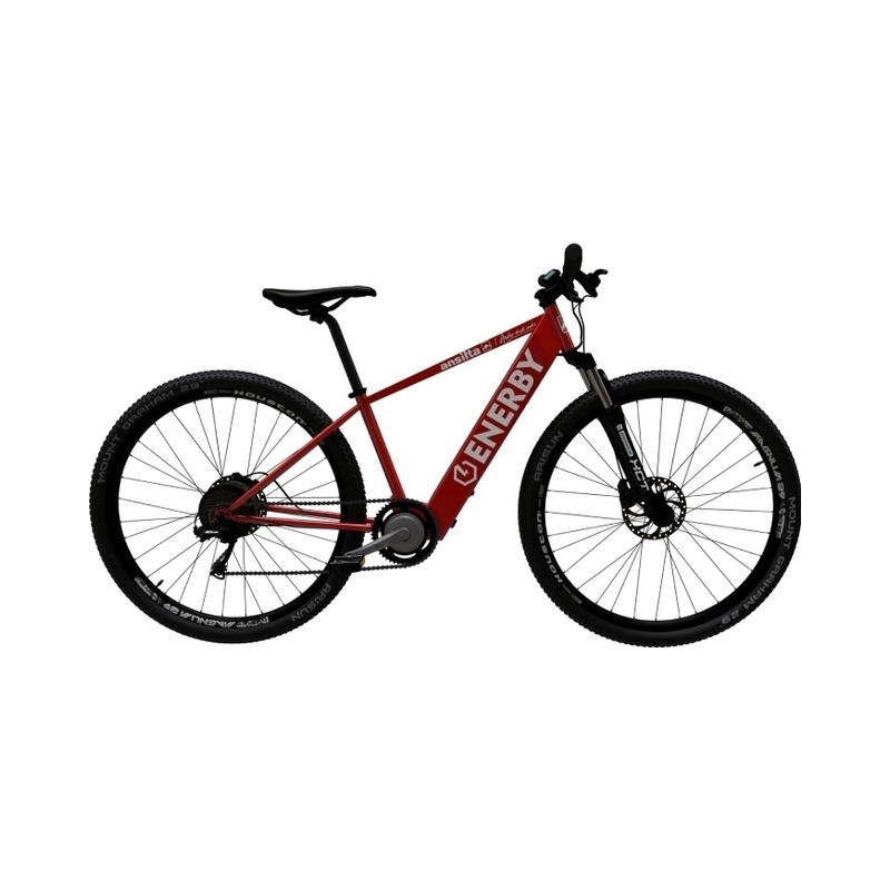 Bicicleta Eléctrica E-Rali 29 Pulgadas Rojo, Bizi Planet