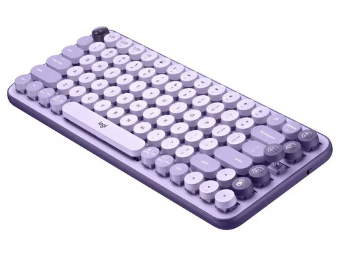 Teclado Inalámbrico Bluetooth Mecánico Logitech POP Keys en Español