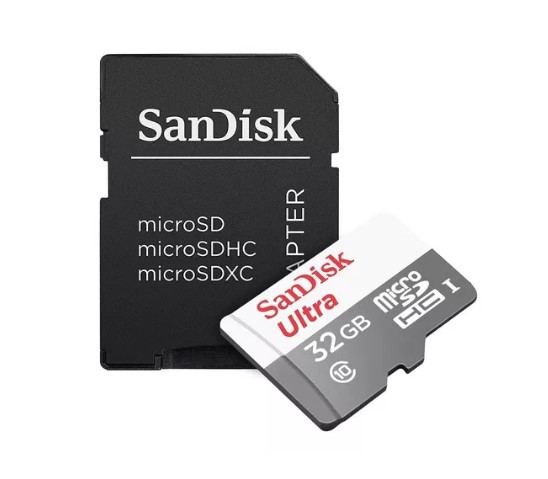 Tarjeta de Memoria SANDISK Micro SD 32GB Sin Adaptador